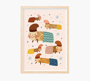 Cagatio Art Print