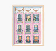 Cargar imagen en el visor de la galería, Fachada Cabanes 024 b Art Print