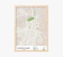 Load image into Gallery viewer, Print Mapa Girona