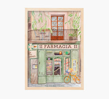 Load image into Gallery viewer, Locales Farmacia Art Print