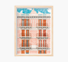 Load image into Gallery viewer, Fachada Arago 201 b1 Art Print