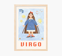 Cargar imagen en el visor de la galería, Horóscopos Virgo Art Print