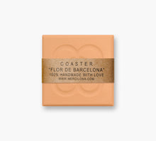 Load image into Gallery viewer, POSAVASO PANOT DE BARCELONA Naranja