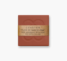 Load image into Gallery viewer, POSAVASO PANOT DE BARCELONA Oxido Rojo