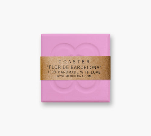 POSAVASO PANOT DE BARCELONA Rosa