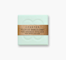 Load image into Gallery viewer, POSAVASO PANOT DE BARCELONA Verde Cromo