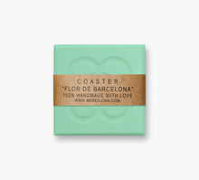 Load image into Gallery viewer, POSAVASO PANOT DE BARCELONA Verde Cromo