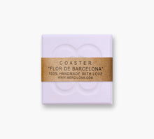 Load image into Gallery viewer, POSAVASO PANOT DE BARCELONA Violeta