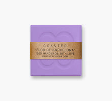 Load image into Gallery viewer, POSAVASO PANOT DE BARCELONA Violeta