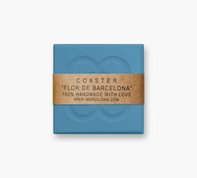 Load image into Gallery viewer, POSAVASO PANOT DE BARCELONA Azul Ultramarin