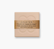 Load image into Gallery viewer, POSAVASO PANOT DE BARCELONA Sombra Marron