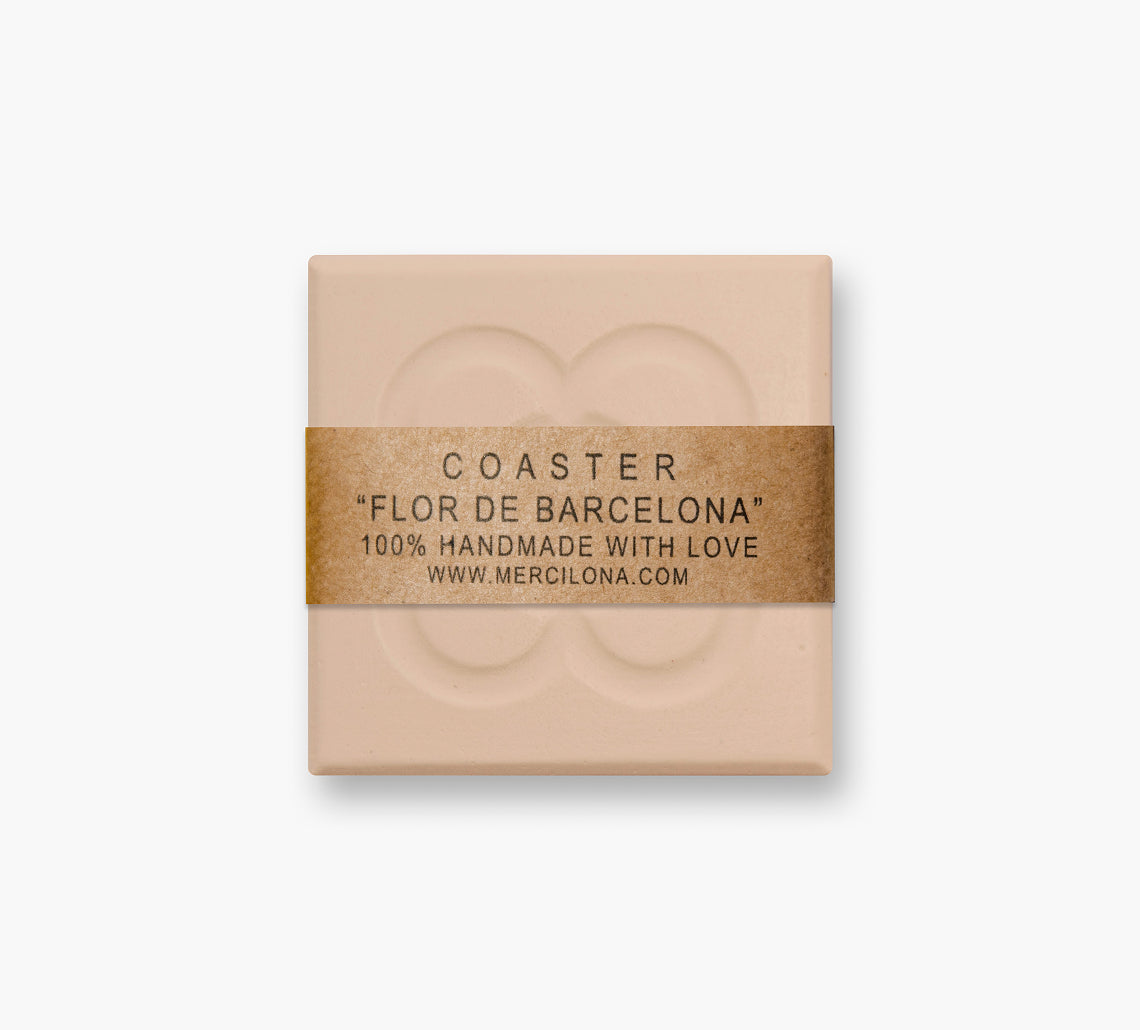 POSAVASO PANOT DE BARCELONA Sombra Marron