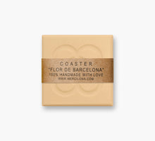 Cargar imagen en el visor de la galería, POSAVASO PANOT DE BARCELONA Siena Natural