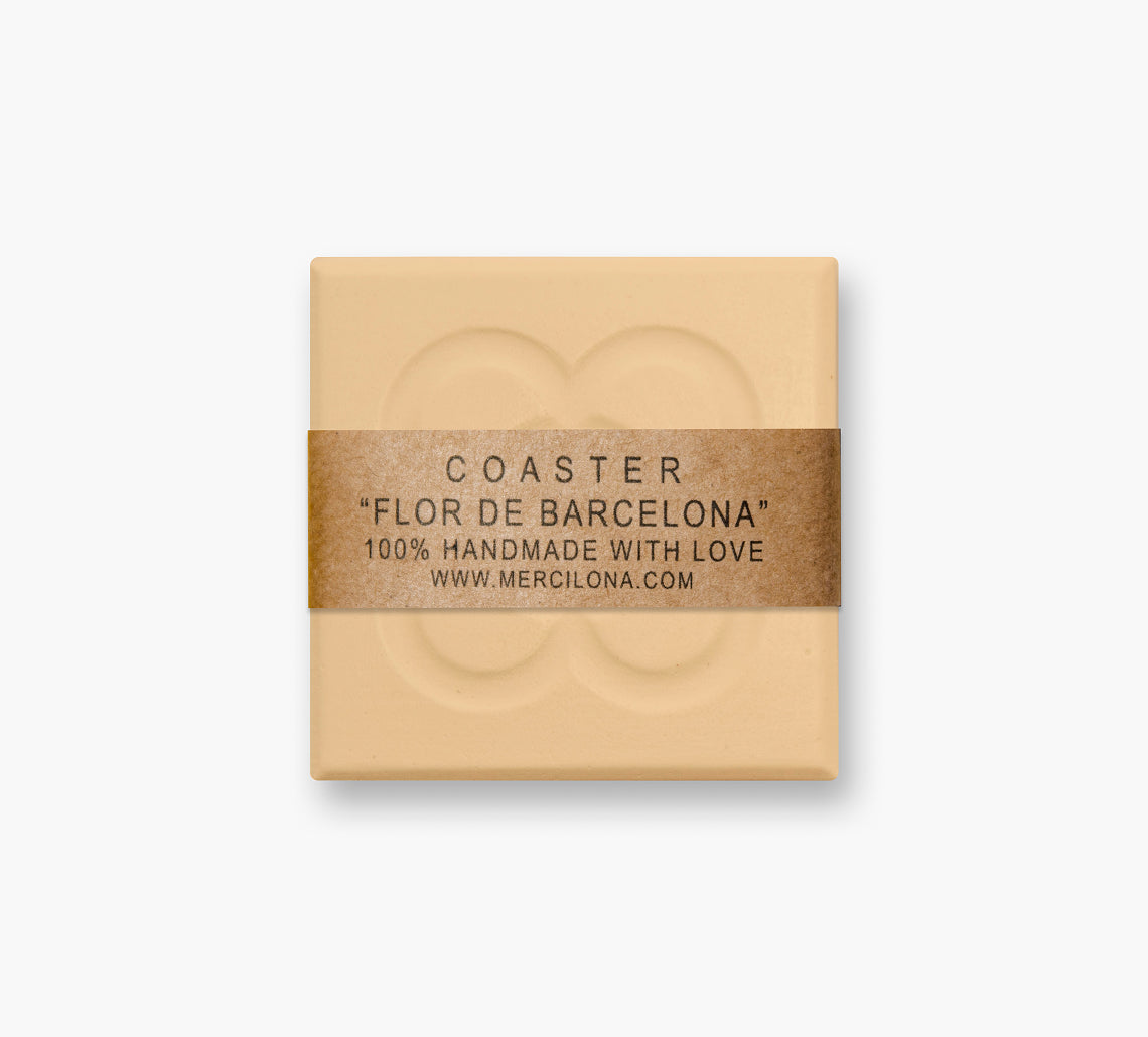 POSAVASO PANOT DE BARCELONA Siena Natural