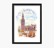 Cargar imagen en el visor de la galería, Sevilla Catedral Art Print