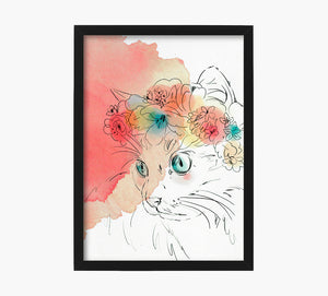 Catrosa Art Print