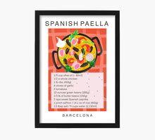 Cargar imagen en el visor de la galería, Print Spanish Paella