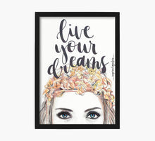 Load image into Gallery viewer, Cuore Dreams Art Print