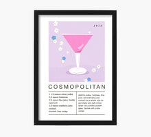 Load image into Gallery viewer, Print Cosmopolitan