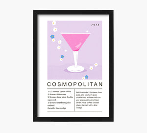 Print Cosmopolitan