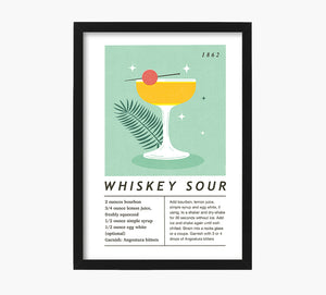 Print Whiskey Sour