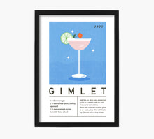 Load image into Gallery viewer, Cóctel Gimlet Art Print