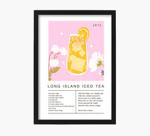 Cargar imagen en el visor de la galería, Print Long Island Iced Tea