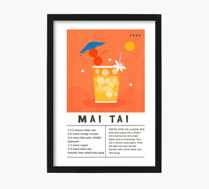 Print Mai Tai