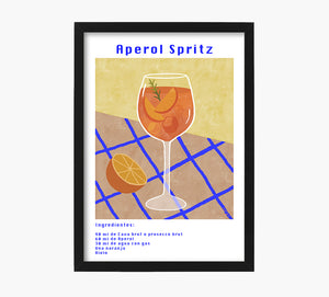 Print Aperol Spritz