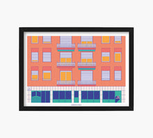 Cargar imagen en el visor de la galería, Vila de Gracia Art Print