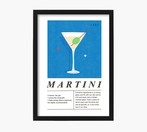 Print Martini