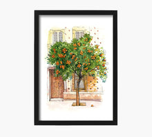 Cargar imagen en el visor de la galería, Sevilla Arbol Art Print