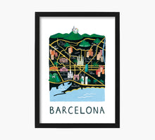 Load image into Gallery viewer, Print Barcelona