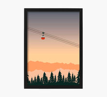 Load image into Gallery viewer, Print Gondola Amanecer