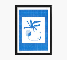 Load image into Gallery viewer, Print Blue Matisse