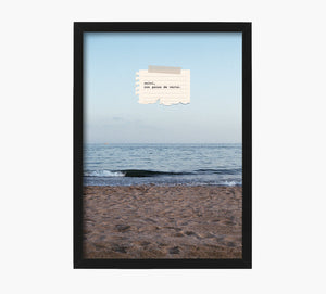 Foto Playa Art Print