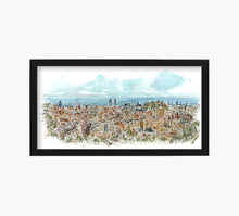 Cargar imagen en el visor de la galería, Vistes des Tibidabo Art Print