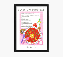 Load image into Gallery viewer, Print Classic Albóndigas