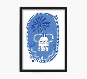 Serpents Art Print