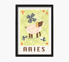 Cargar imagen en el visor de la galería, Horóscopos Aries Art Print
