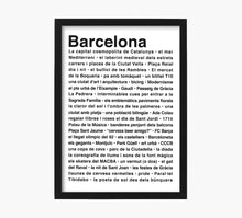 Cargar imagen en el visor de la galería, Print Barcelona Inspira Blanco