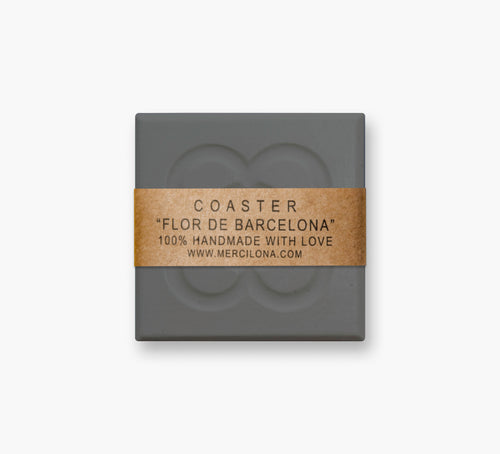 POSAVASO PANOT DE BARCELONA Negro