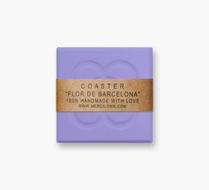 POSAVASO PANOT DE BARCELONA Violeta