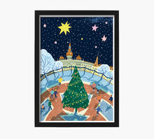 Cargar imagen en el visor de la galería, Plaza Catalunya Art Print
