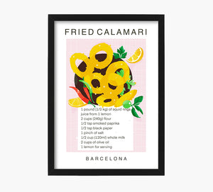 Print Fried Calamari