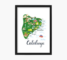 Cargar imagen en el visor de la galería, Print Catalunya