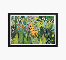 Cargar imagen en el visor de la galería, Print Jungle Jaguar