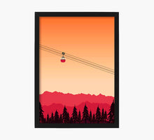 Load image into Gallery viewer, Print Gondola Atardecer