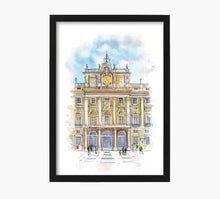 Cargar imagen en el visor de la galería, Palacio Real de Madrid Art Print