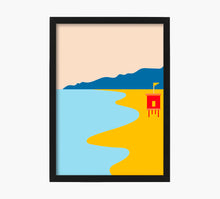 Cargar imagen en el visor de la galería, Platja Casteldefells Art Print
